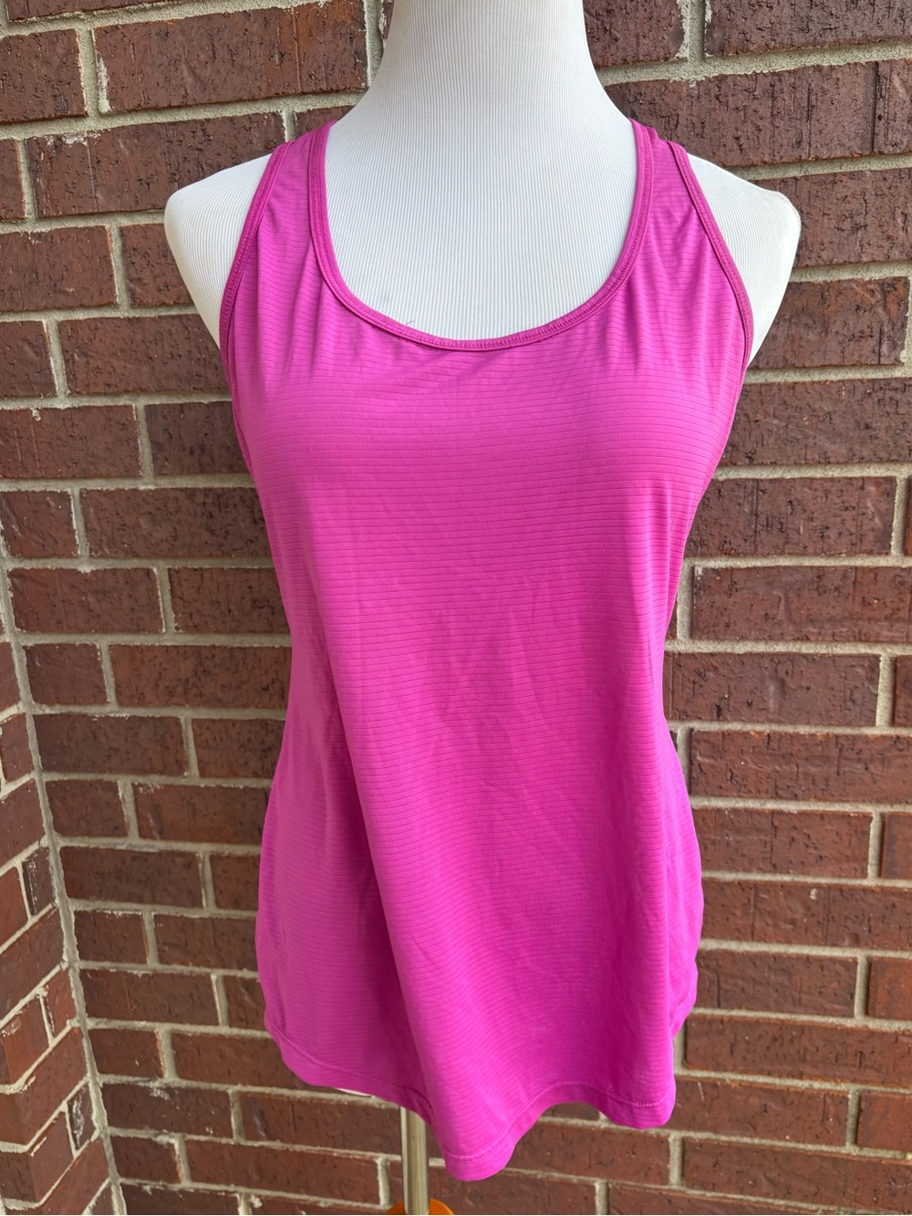 Old Navy Hot Pink Racerback Tank Top